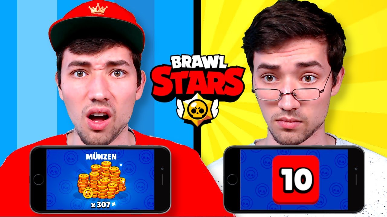 DUMM vs SCHLAU in BRAWL STARS! 🤓