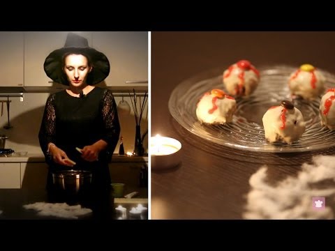 Occhi insanguinati | Dolci di halloween