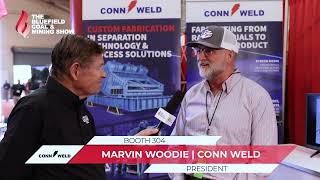 Conn Weld at the Bluefield Coal & Mining Show