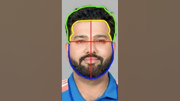 How to draw Rohit Sharma 💪🏽🇮🇳 #shorts #rohitsharma #howtodraw #cricket #indvsnz