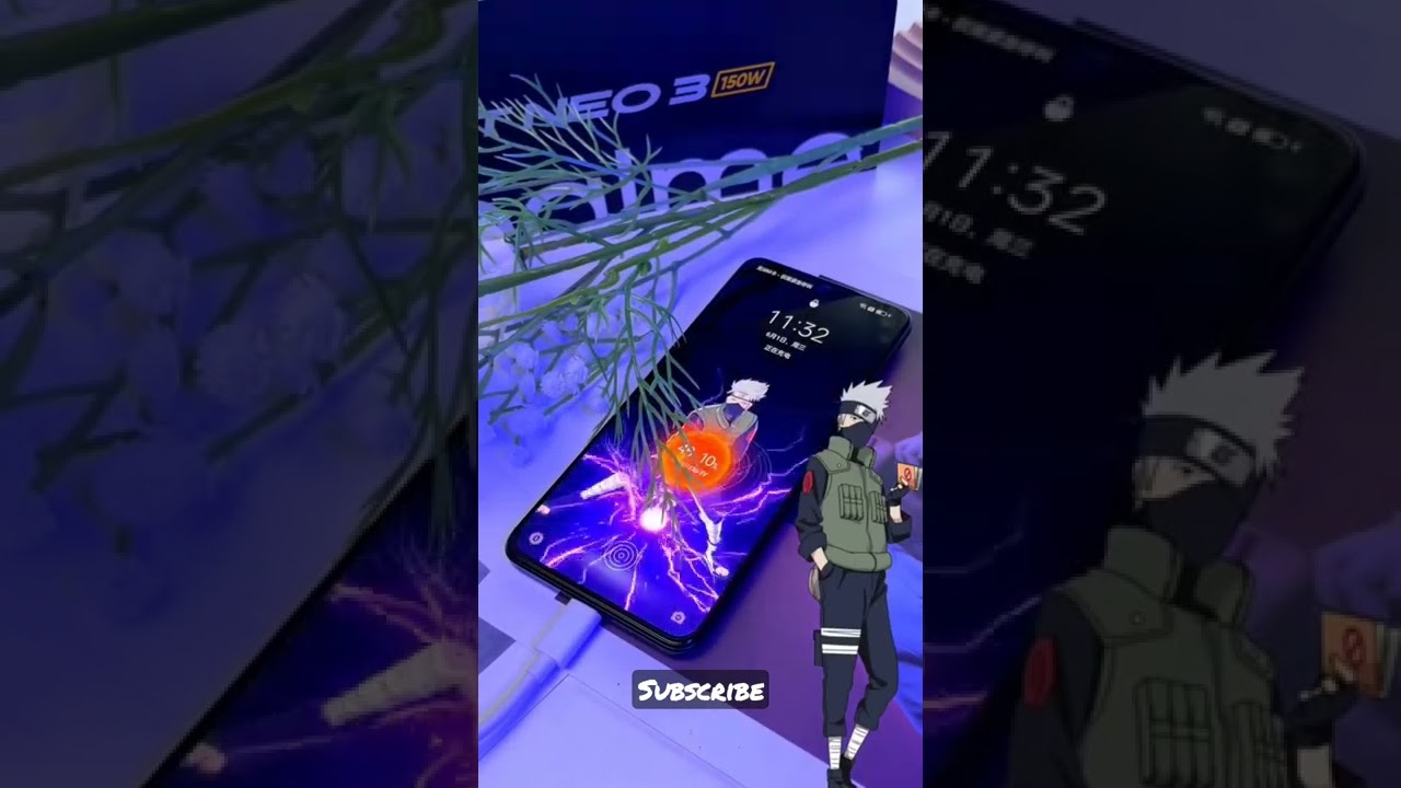 Charging Animation of Naruto Edition 