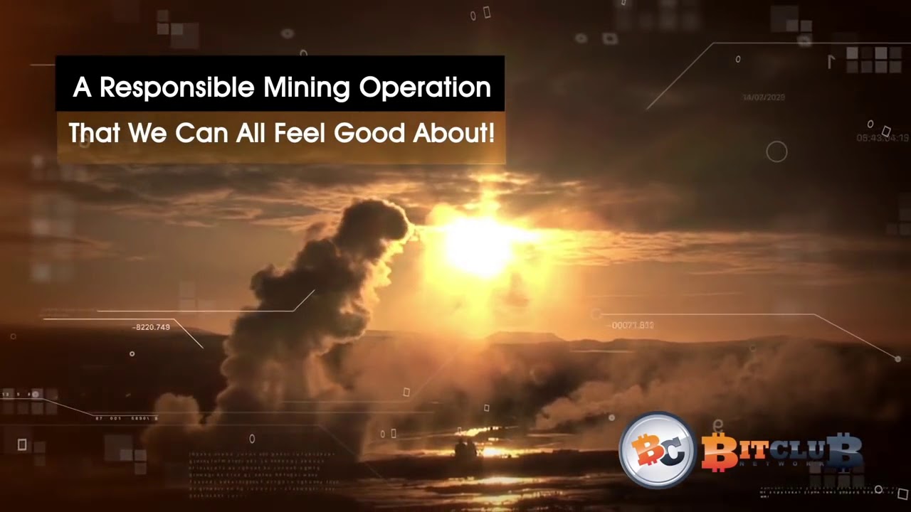 BitClub Network Mining in Iceland