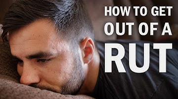 3 Ways to Get Out of an Unmotivated Rut