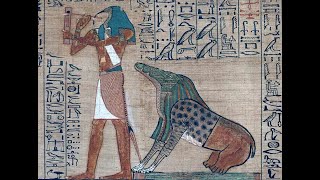 Египетский бог Тот