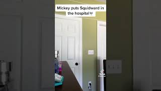 Mickey Mouse Drowns Squidward 😂😂😂