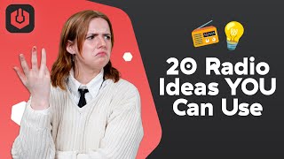20 Radio Ideas YOU Should Try to Grow Your Station 20 Radio Ideas YOU Should Try to Grow Your Station