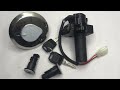 Lock set for Hero ismart | ismart ke parts order kare | #hero #splendor #ismart