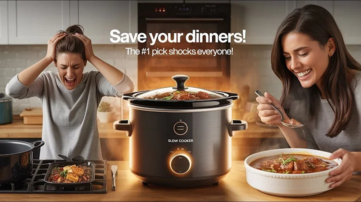 Stop Burning Dinner! The 5 Best Slow Cookers of 2025