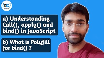 call, apply and bind in JavaScript | Polyfill for bind method | JavaScript Interview Questions