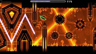 [288fps] Geometry Dash - Delta Interface 39-100% (Extreme Demon)