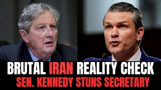 IRAN TAKEDOWN: Kennedy STUNS Defense Secretary With Brutal Iran Reality Check. 