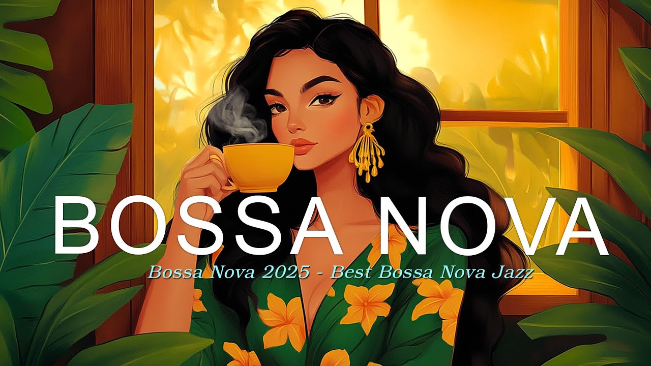 Bossa Nova Covers 2025 – Perfect Music for Reading, Working, and Coffee Shop Ambiance adlı videoyu YouTube'da izle Bossa Nova Covers 2025 – Perfect Music for Reading, Working, and Coffee Shop Ambiance adlı videoyu YouTube'da izle