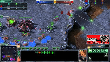 E10G3 - ZvZ - David vs Raptwhor - Another example of fending off 10 pool after your 15 hatch