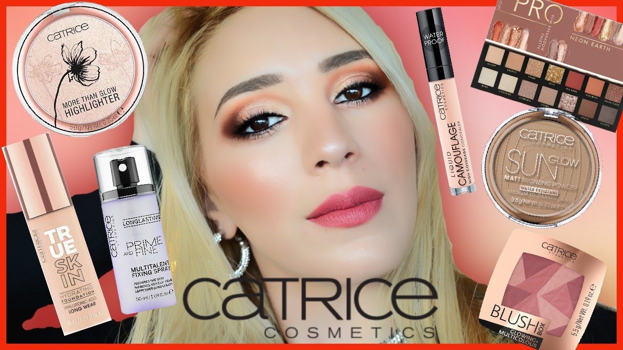 MAQUILLAJE COMPLETO CON PRODUCTOS DE UNA SOLA MARCA: CATRICE/ Love for Makeup