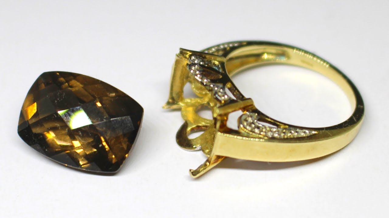 GOLD RING RESTORATION- REFITTING STONE (6)