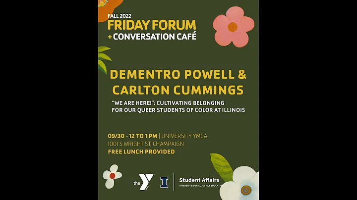 Friday Forum + Conversation Caf - Dementro Powell ...