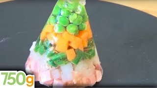 Recette Daspic De Légumes Ou Gelée De Légumes - 750G