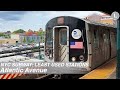 Atlantic av  least used stations  l train  nyc subway