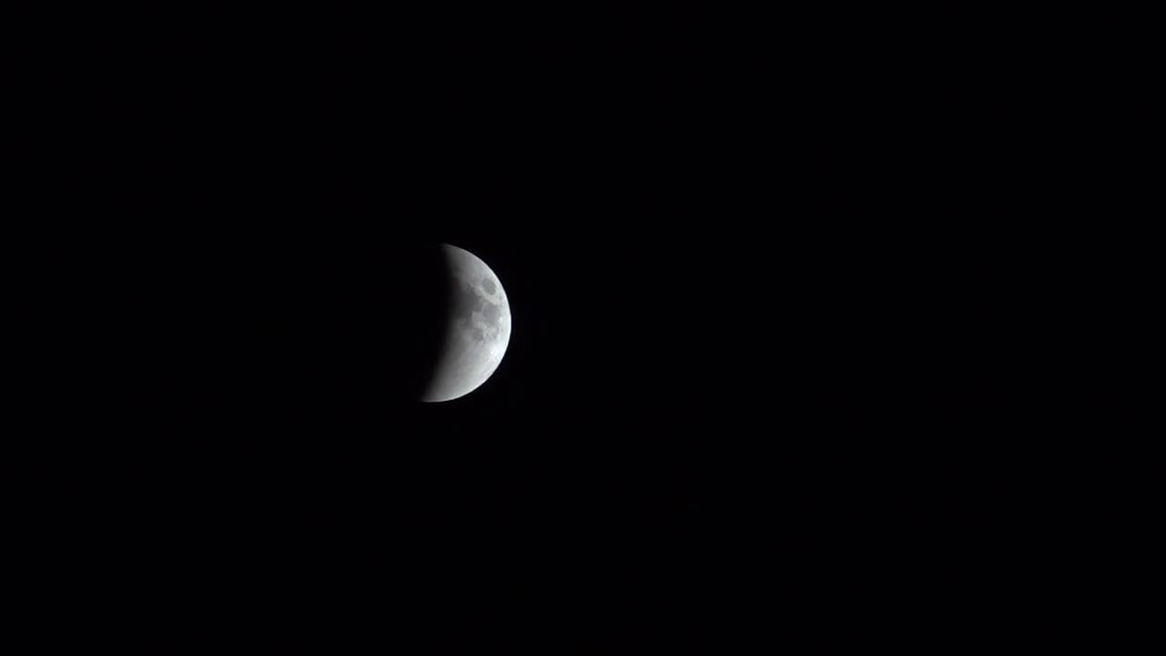 Supermoon Total Lunar Eclipse of 2015 time-lapse - YouTube