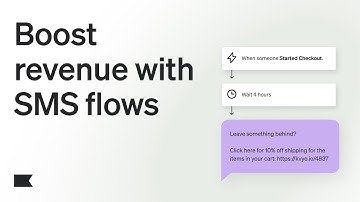 Best practices for driving SMS revenue with Klaviyo flows