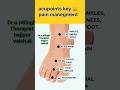 Acupoints key's pain management #acupoints #pain #management #shorts #shortsfeed #dr #opsingh