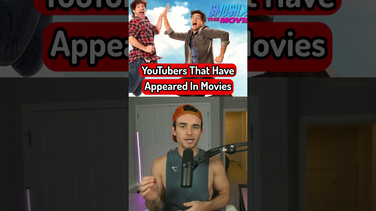 ⁣YouTubers That Appeared In Movies