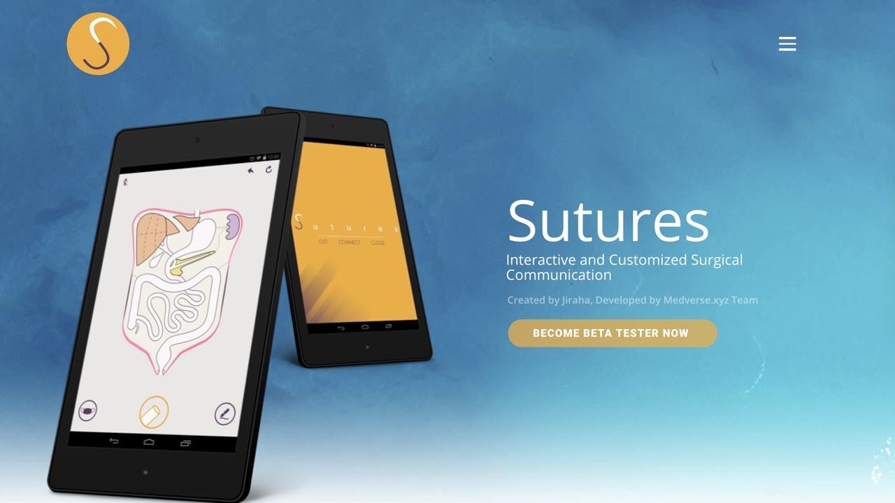 Sutures app beta launch - YouTube