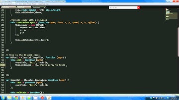 Parallax Scroll Tutorial 07