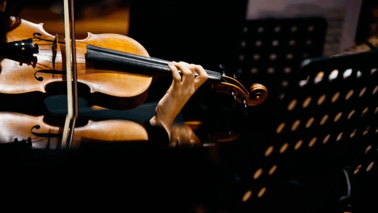 Música de Violino Instrumental Música CLÁSSICA Violino Para RELAXAR