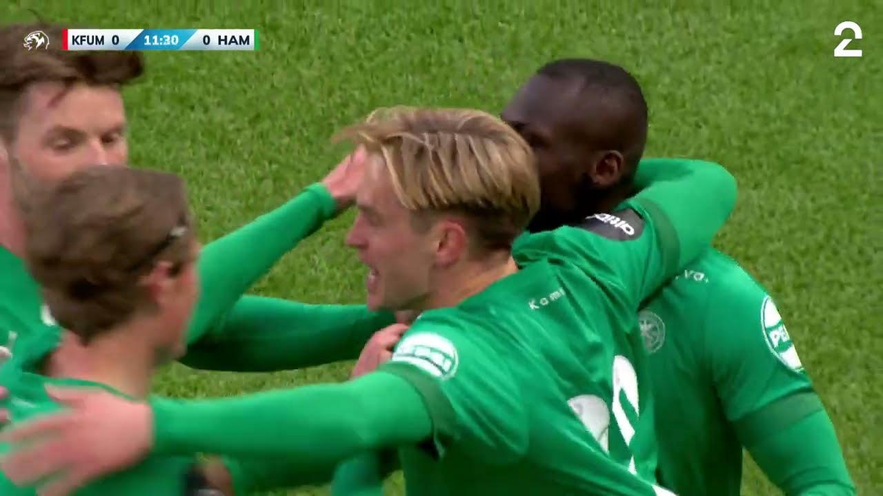 KFUM Oslo 1 - 1 HamKam - sammendrag