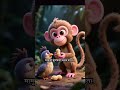 #jungal#tree#branch#monkey#fruits#short#viral..........