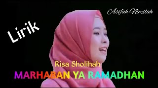 Marhaban ya Ramadhan - Risa Sholihah (lirik)