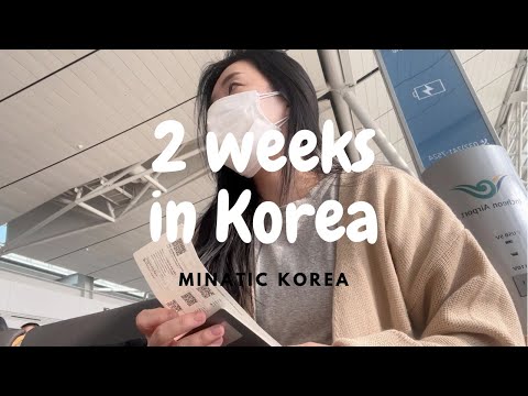 브이로그 #34 - 조카랑놀기 | 방탄퍼투댄서울콘 | 테니스로 점철 된 짧은 한국 여행