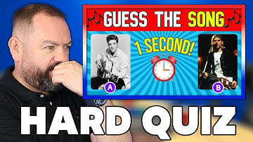1 Second Song Quiz | 60