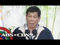 'Manigas na kayo': Duterte rejects anew drug war probe by ICC | ABS-CBN News