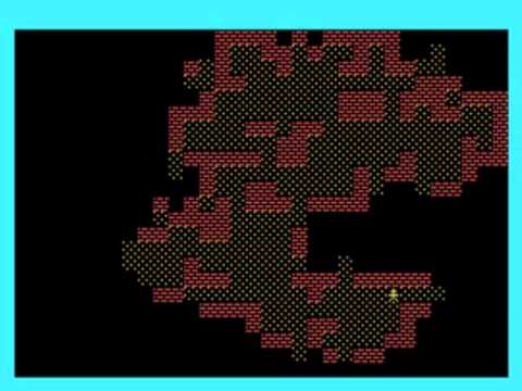 TI-99 John Chase's cavern algorithm