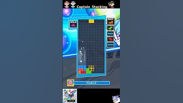 Captain Stacking [初心者用・練習用] #テトリス #ぷよぷよテトリス2 #ぷよテト2  #Tetris