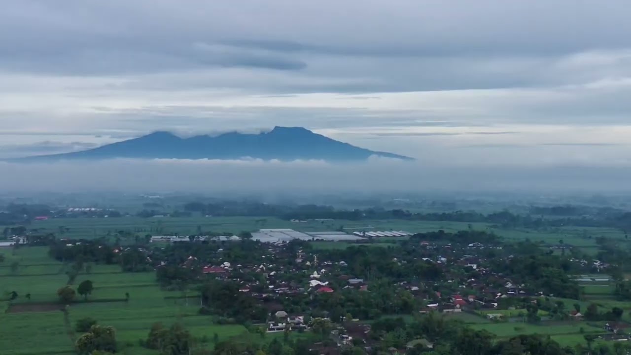 INDAHNYA SUNRISE PAGI HARI DIBULAN ROMADHLON... 