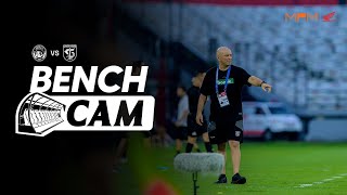 Eyes On The Bench Hands On The Victory  Bench Cam  Arema Fc Vs Persebaya
