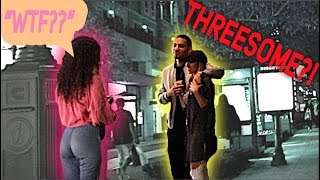 Will You Have A Threesome With Us?