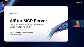 Webinar: Using Human Language to Manage MinIO AIStor with MCP