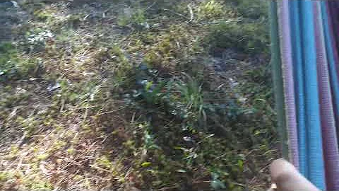 Outside with baby