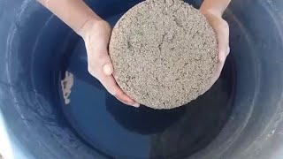 New video of Black Grainy 🥰 water crumbling 💦 lovers 💯 satisfying
