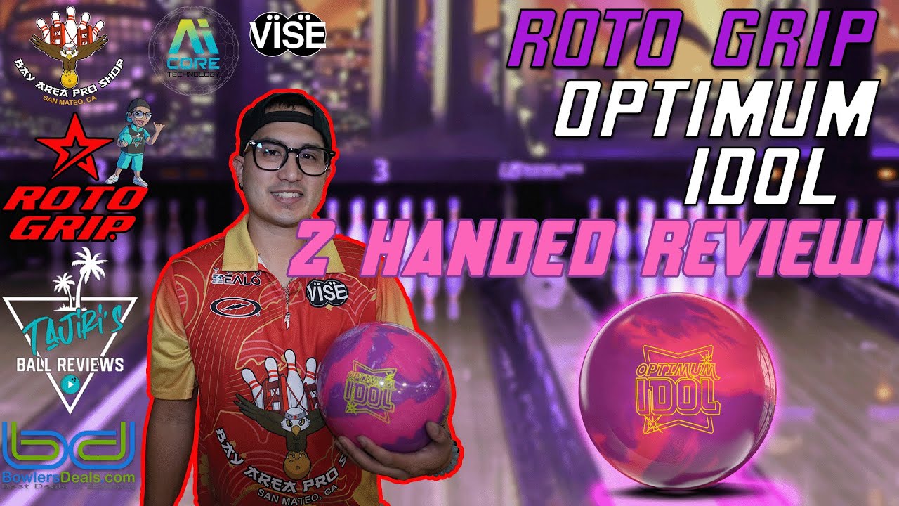 Roto Grip Optimum Idol Pearl | Microtrax in a Pearl Symm. 🙀 - YouTube