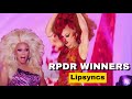 RPDR Winners: Best lipsync moments (S1-11) (AS 1-4) (UK S1)