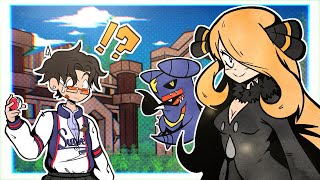 CYNTHIAS DRACO METEOR GARCHOMP IS A THREAT How Viable Is Cynthias Team In Pokemon Scarlet and Violet