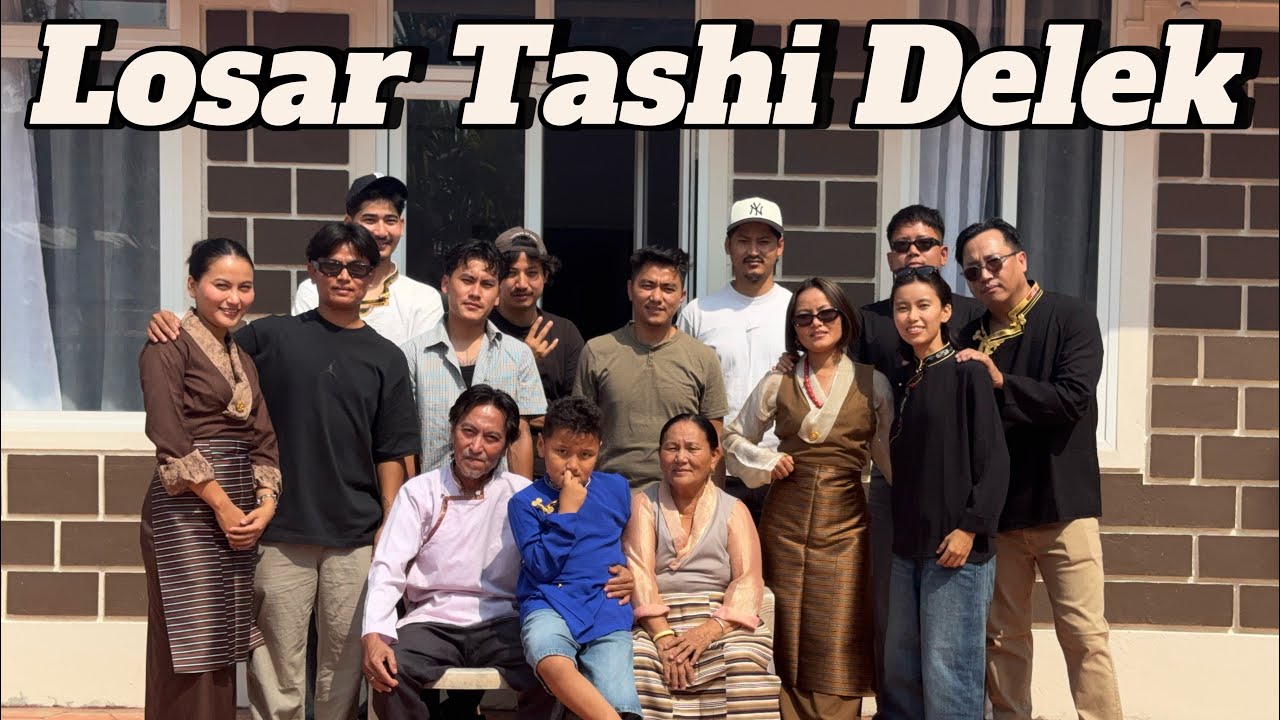 How We Celebrate Tibetan New Year (Losar) | Unique Traditions & Family Vlog 2026 🎉