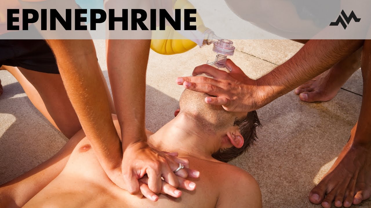 Epinephrine - (ACLS) Crash Cart Pharmacology
