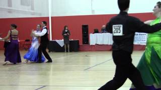 Triangle Open 2014 Silver Smooth Foxtrot Final