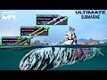 JS Taigei ( SS-513) - MOST DEADLIST &amp; OVER POWER 🔥 SUBMARINE ☠️- modern warships 